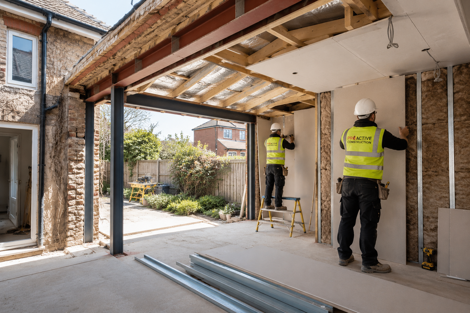 Extensions, Conversions & Refurbishment