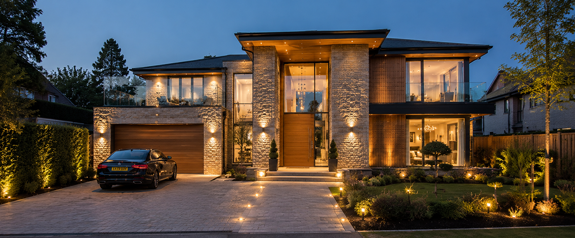 Luxury detached properties