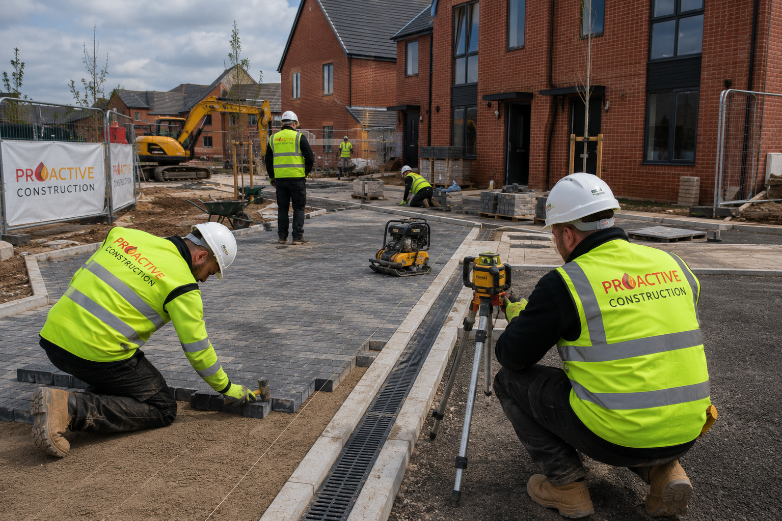 External Works & Landscaping | #1 Proven Specialists UK